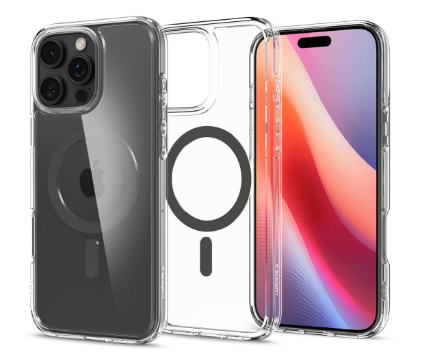 SPIGEN Ultra Hybrid Mag Magsafe do iPhone 16 Pro Max Graphite ACS07999 - 1279625 - zdjęcie 2